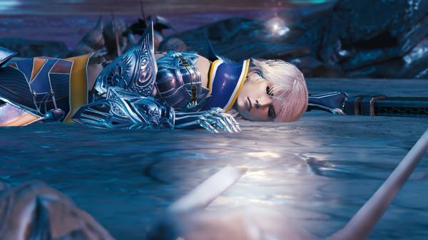 Скриншот из MOBIUS FINAL FANTASY
