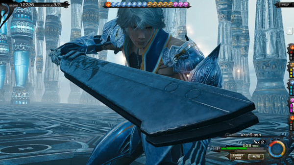 Скриншот из MOBIUS FINAL FANTASY