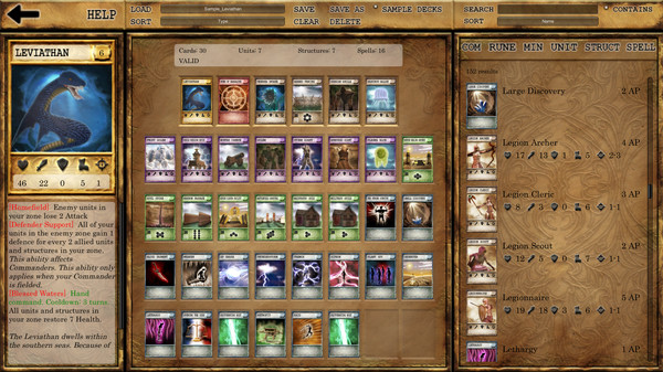 Скриншот из Legions of Tyrandel