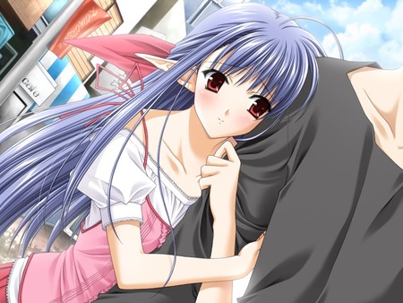 Shuffle! game for Linux 1