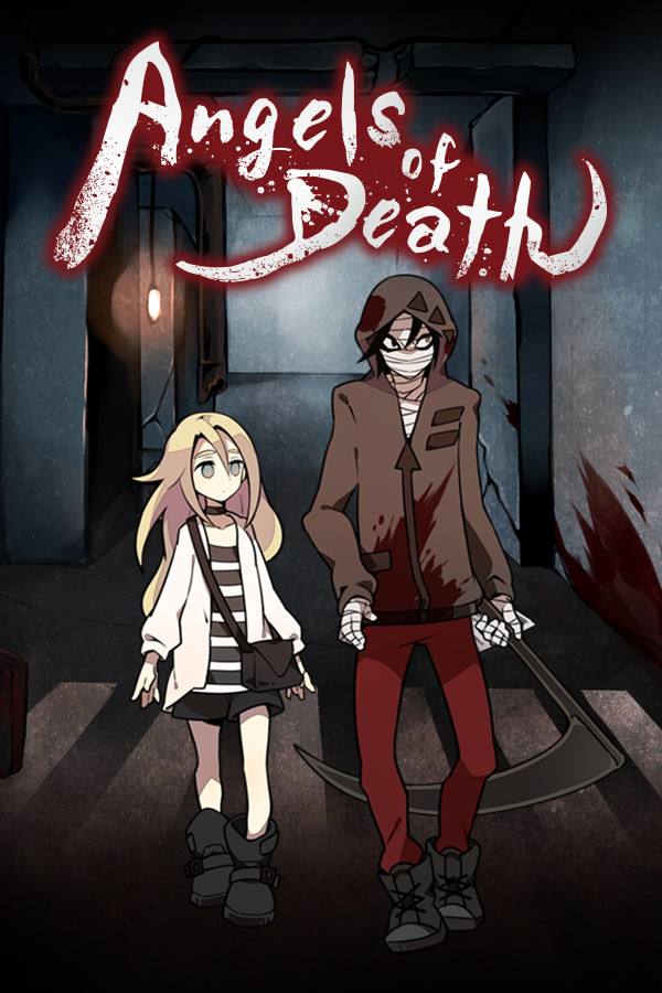 Steam portrait for Angels of Death.