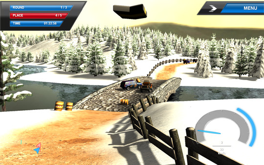 Скриншот из 4x4 Offroad Racing Nitro