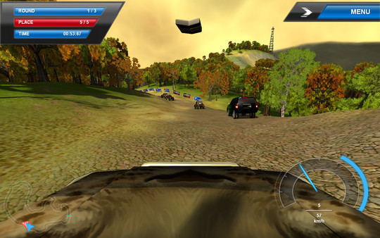 Скриншот из 4x4 Offroad Racing Nitro