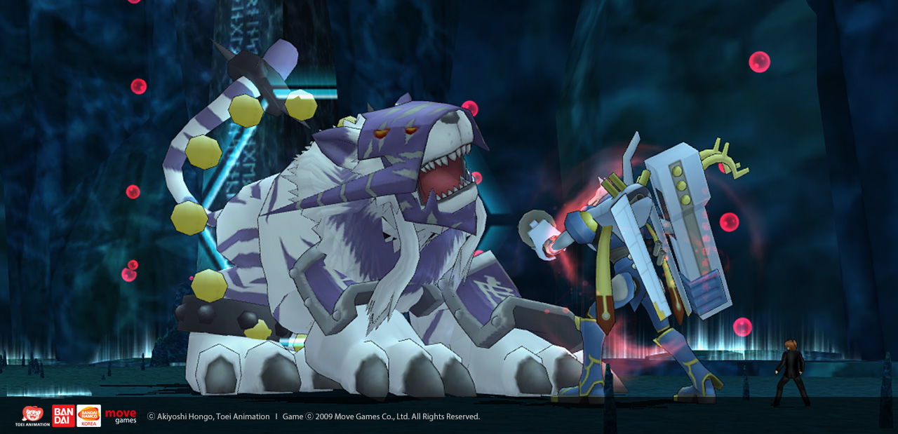 Digimon Masters Online System Requirements - Can I Run It? - PCGameBenchmark