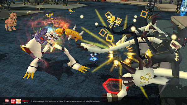 Digimon Masters Online image
