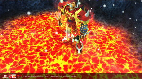 Скриншот из Digimon Masters Online