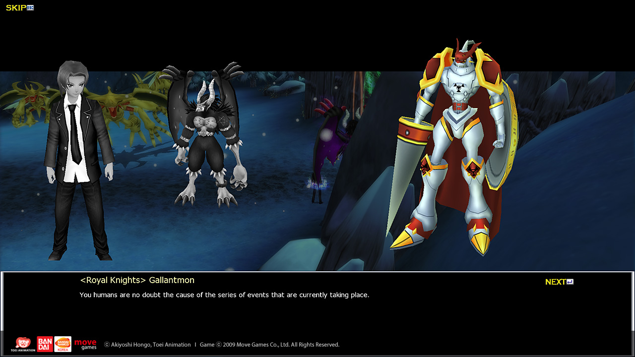 Digimon Masters Online System Requirements - Can I Run It? - PCGameBenchmark