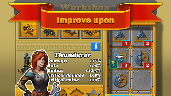 Defense Of Greece TD game for Linux 1