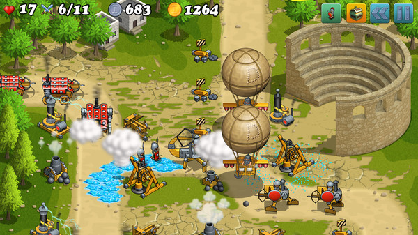 Скриншот из Defense Of Greece TD Скриншот из Defense Of Greece TD