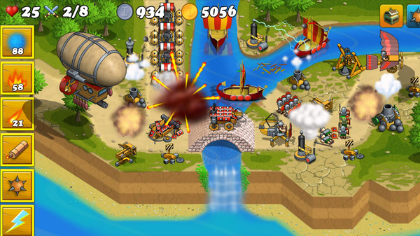 Скриншот из Defense Of Greece TD Скриншот из Defense Of Greece TD