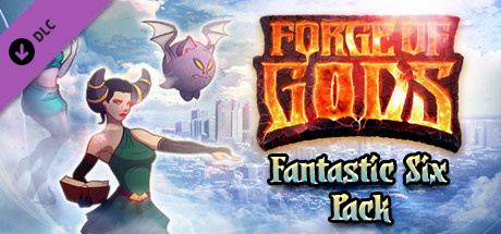 Forge of Gods: Fantastic Six Pack cover art