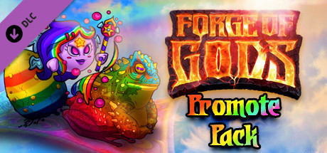 Forge of Gods: Promote pack cover art
