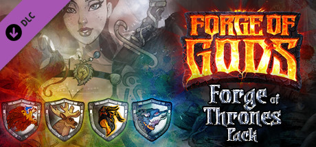 Forge of Gods: Forge of Thrones Pack cover art