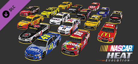 Chase for the NASCAR Sprint Cup Paint Scheme Pack 1.5 cover art