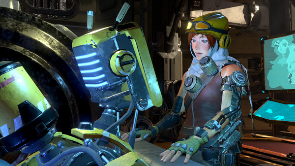 Скриншот из ReCore: Definitive Edition