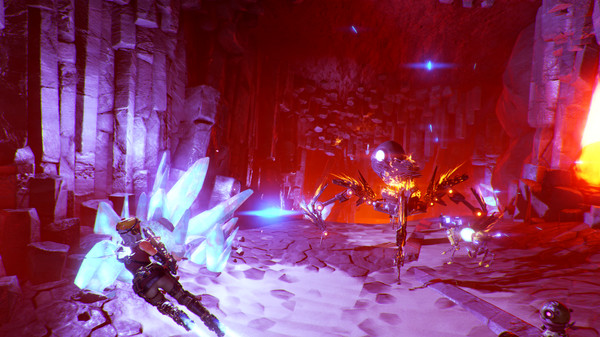Скриншот из ReCore: Definitive Edition