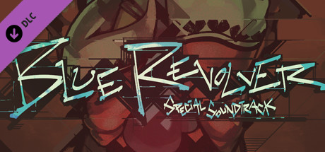 BLUE REVOLVER Soundtrack cover art