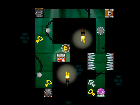 Dungeon Of Doom Puzzle screenshot