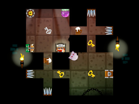 Скриншот из Dungeon of Doom Puzzle Скриншот из Dungeon of Doom Puzzle