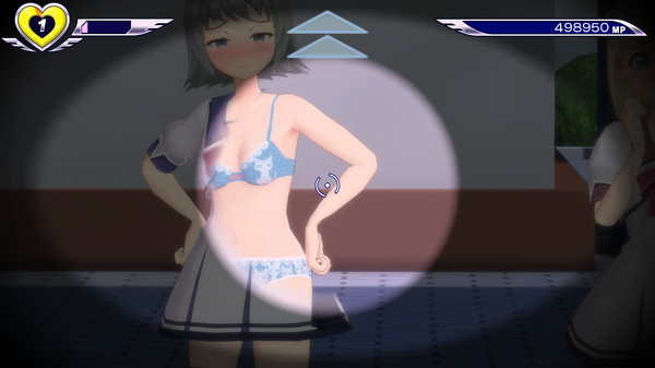 Скриншот из Gal*Gun: Double Peace - 'Pheromone Z' Item