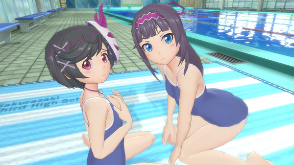 Скриншот из Gal*Gun: Double Peace - 'Angel Cutting Board' Item