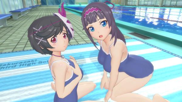 Скриншот из Gal*Gun: Double Peace - 'Demon Pork Buns' Item