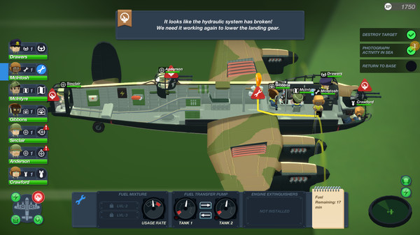 Bomber Crew game for Linux 1
