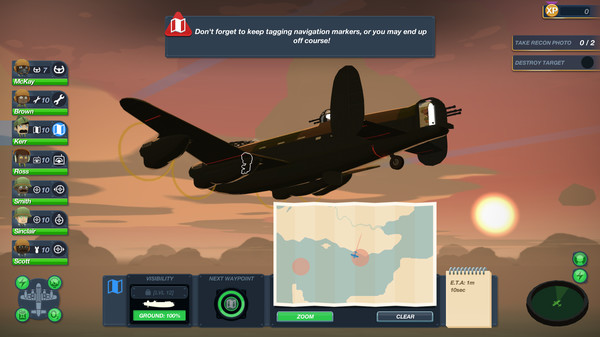 Скриншот из Bomber Crew