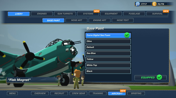 Скриншот из Bomber Crew