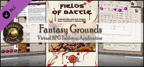 Fantasy Grounds - Fields of Battle (Castles & Crusades) cover art