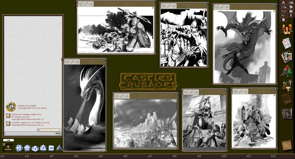 Скриншот из Fantasy Grounds - Fields of Battle (Castles & Crusades)