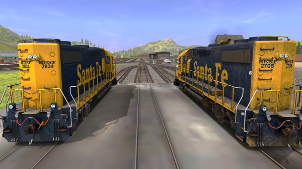 Скриншот из TANE DLC: ATSF GP38-2 Santa FE (2 Pack)
