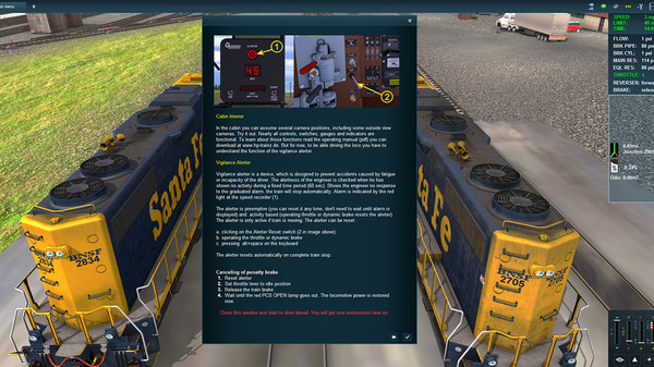 Скриншот из TANE DLC: ATSF GP38-2 Santa FE (2 Pack)