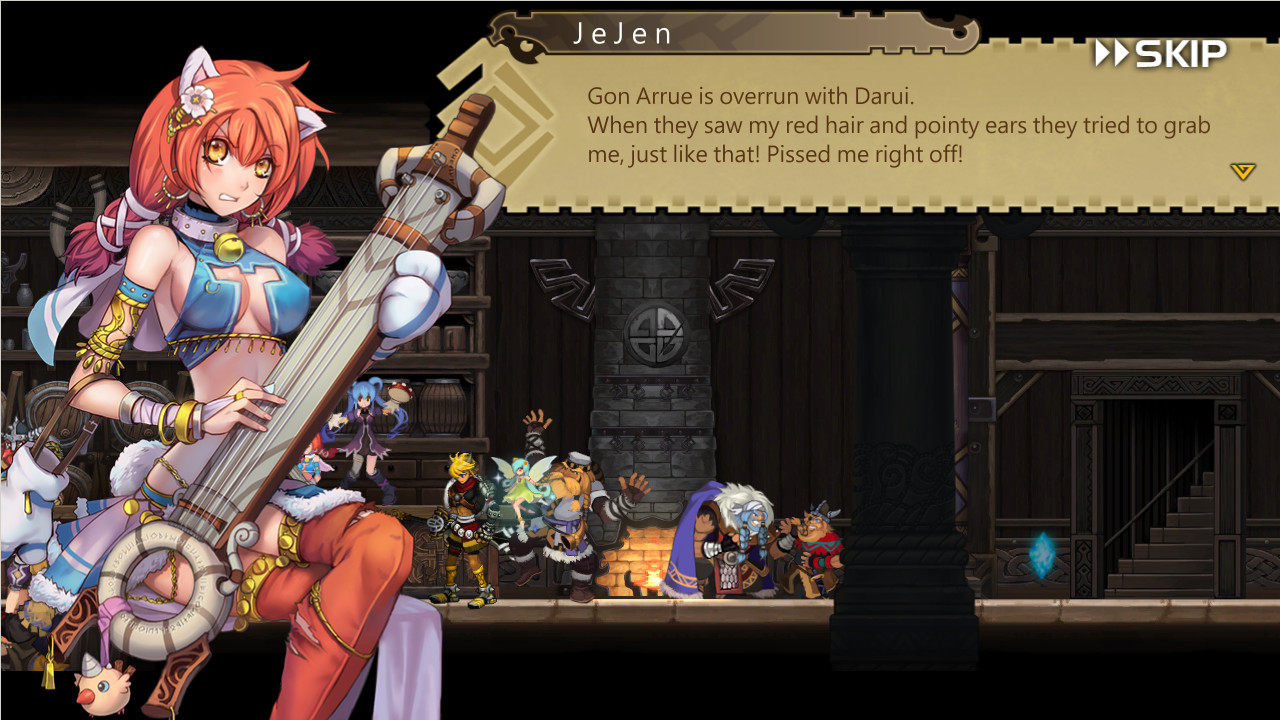 Heroine Anthem Zero Resimleri 