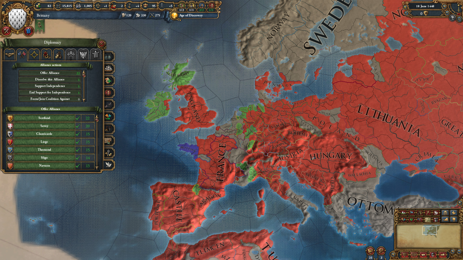 Expansion - Europa Universalis IV: Mandate of Heaven Resimleri 
