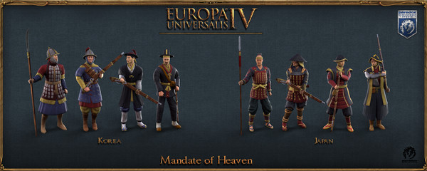 Скриншот из Europa Universalis IV: Mandate of Heaven Content Pack