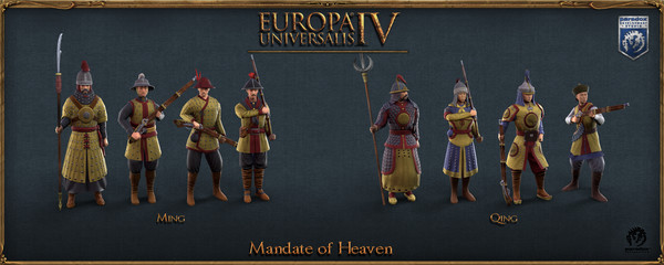 Скриншот из Europa Universalis IV: Mandate of Heaven Content Pack