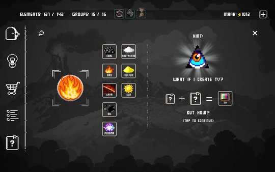 Скриншот из Doodle God: 8-bit Mania