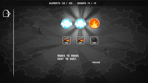 Скриншот из Doodle God: 8-bit Mania