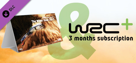 WRC 6 Calendar cover art