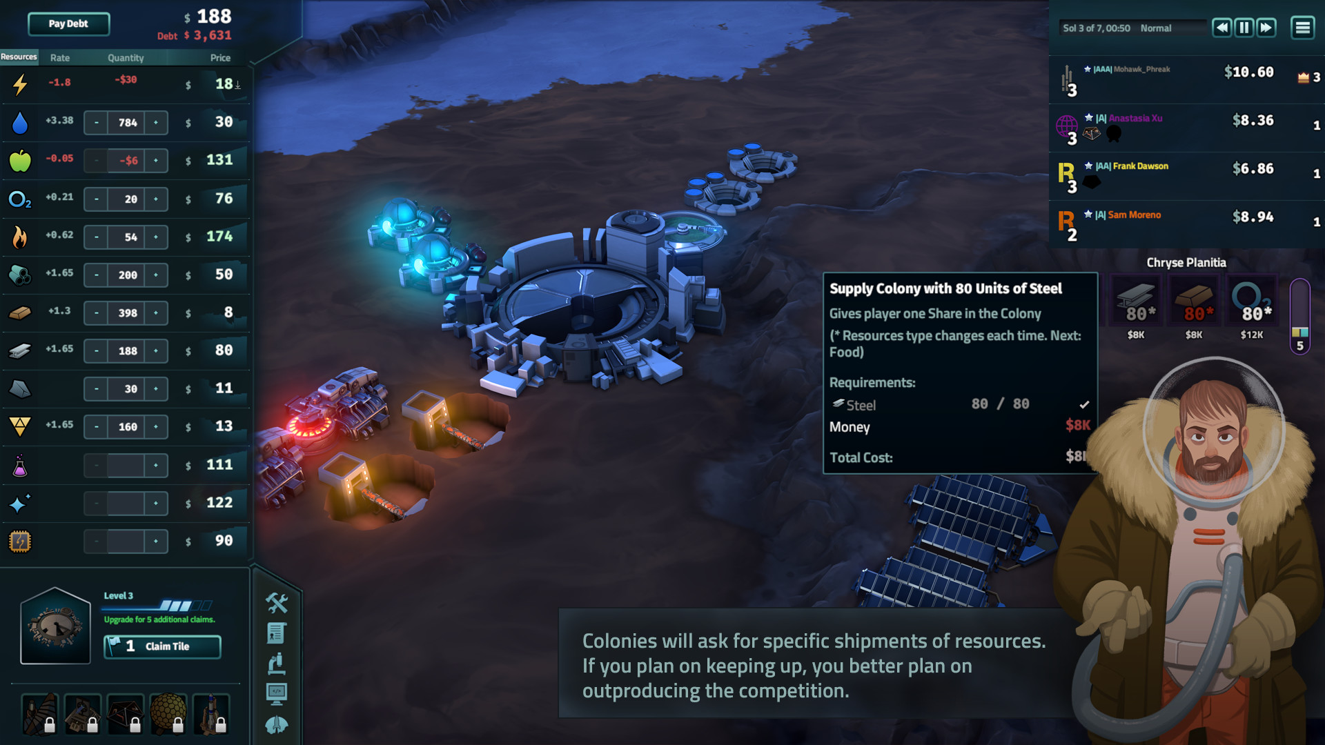 Steam Offworld Trading Company The Patron And The Patriot Dlc