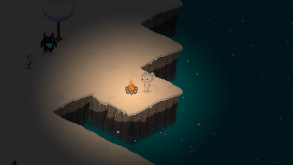 Feel The Snow game for Linux 1