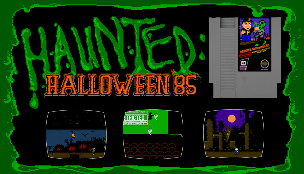 Haunted Halloween 85 Original Nes Game On Steam