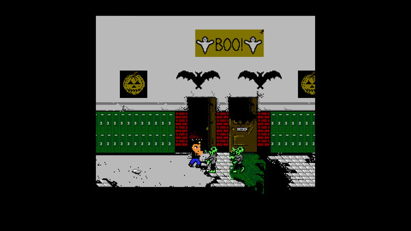 HAUNTED: Halloween '85 (Original NES Game) screenshot