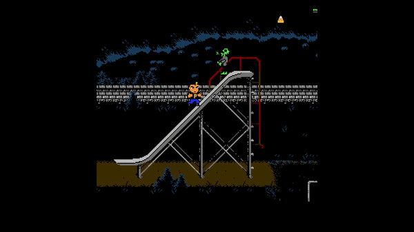 Скриншот из HAUNTED: Halloween '85