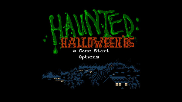 HAUNTED: Halloween '85 (Original NES Game) for linux