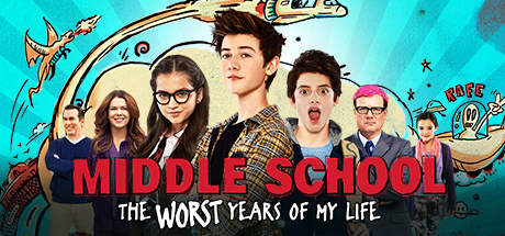 Middle School: The Worst Years of My Life cover art