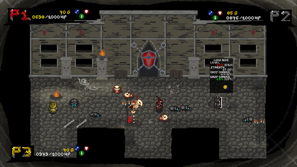 Скриншот из Crimson Nights