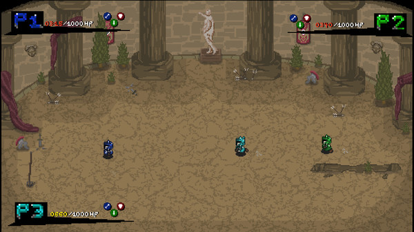 Скриншот из Crimson Nights