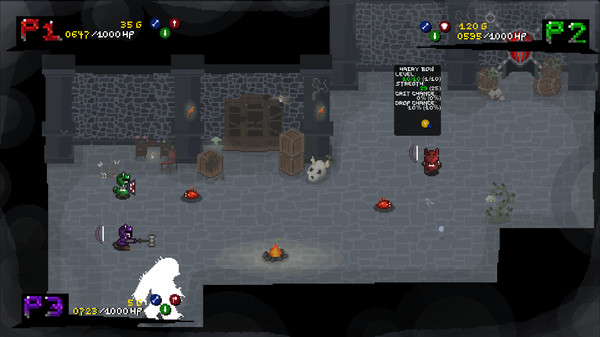 Скриншот из Crimson Nights